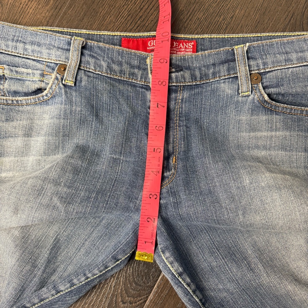 Y2K Vintage GUESS Low‎ Rise Bootcut Jeans - Picture 7 of 8